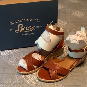 G H Bass sandals